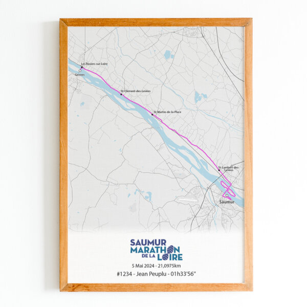 semi marathon de la loire 2024 fleuve violet
