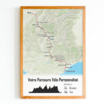 Affiche Cyclisme Personnalisée