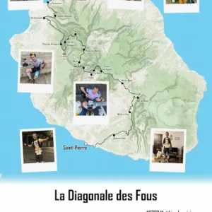 Poster personalizzato per il trail running