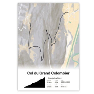 col du grand colombier depuis anglefort