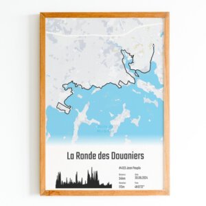 affiche souvenir ultra marin ronde des douaniers 2024