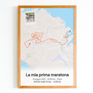 poster maratona personnalisado