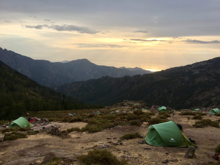 GR20: The stages, distance and altitude difference of the Corsica crossing