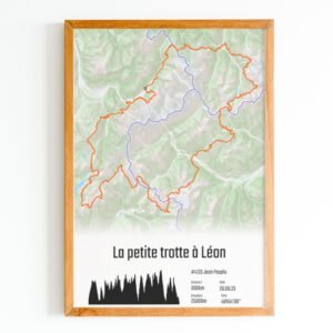 Affiche PTL Petite trotte à Léon 2024