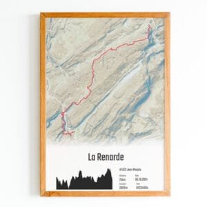 Affiche la renarde UTMJ