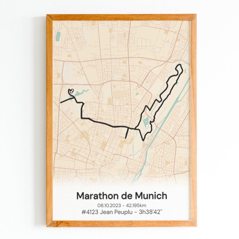 Poster Munich-Marathon