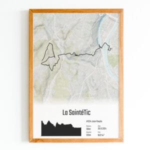 affiche Saintétic 2024