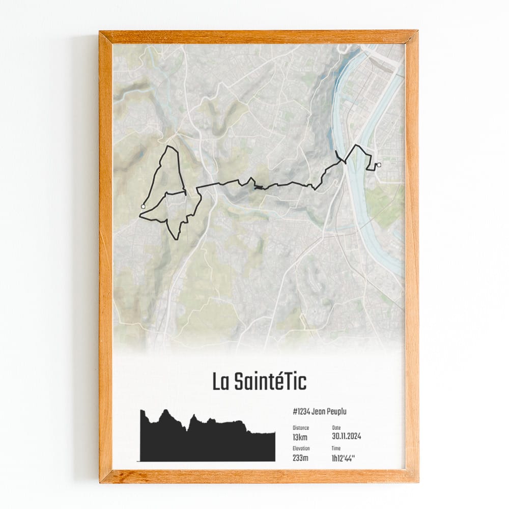 affiche Saintétic 2024