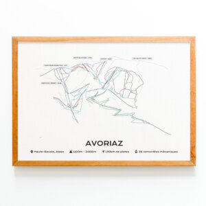 affiche avoriaz