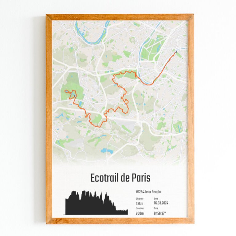 Ecotrail 80km course in GPX