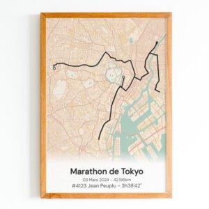 Tokyo Marathon poster