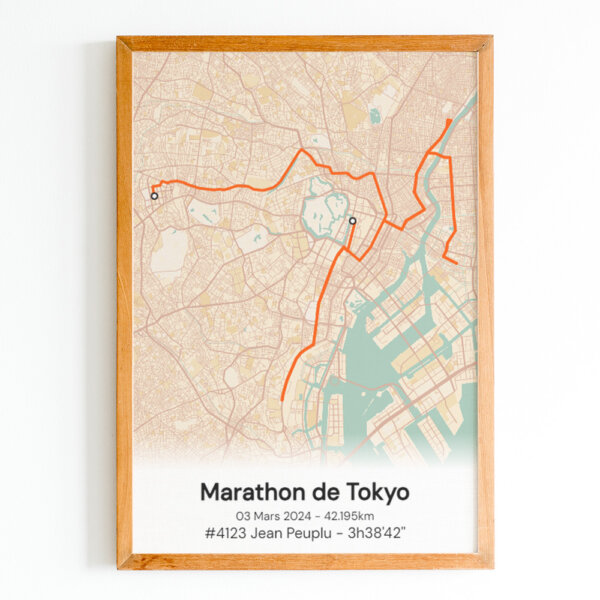 Marathon de Tokyo Mercantour Orange