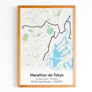Tokyo Marathon poster