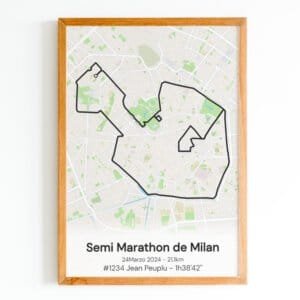 Affiche Semi Marathon