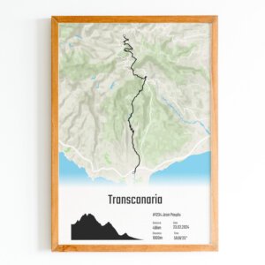 affiche transcanaria marathon