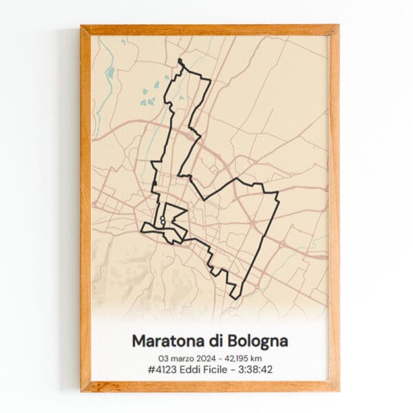 poster maratona di bologna