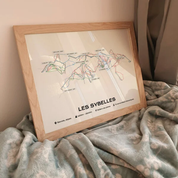 Affiche Station Les Sybelles – Image 2