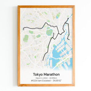 tokyo marathon poster