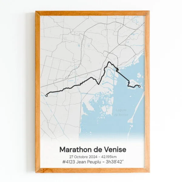 affiche marathon de venise 2024