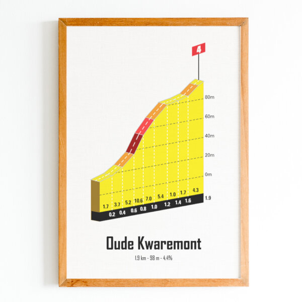 affiche oude kwaremont