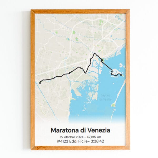 poster maratona di venizia