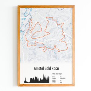 affiche gold race 100km