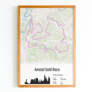 affiche amstel gold race 125km