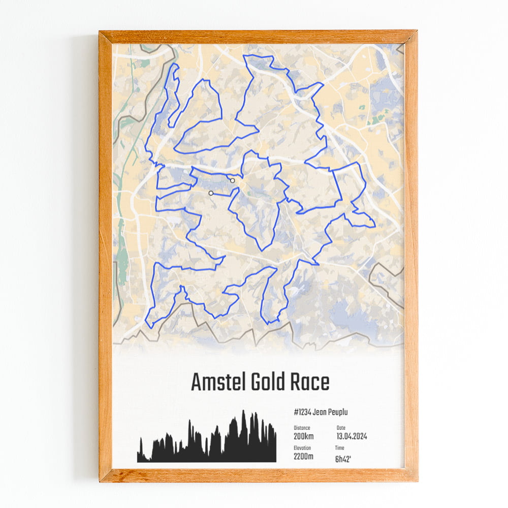 affiche Amstel 220km