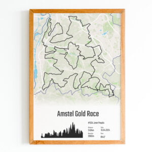 affiche amstel gold race 240km