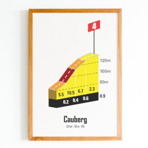 affiche du profil du cauberg