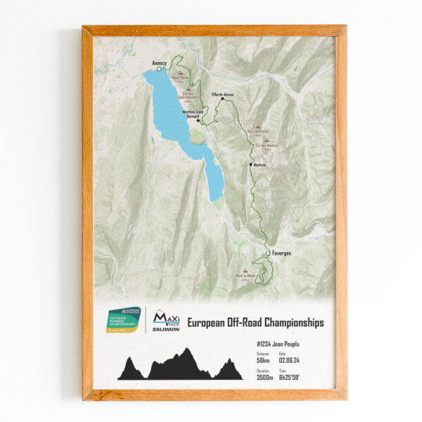 european off-road trail poster 2024