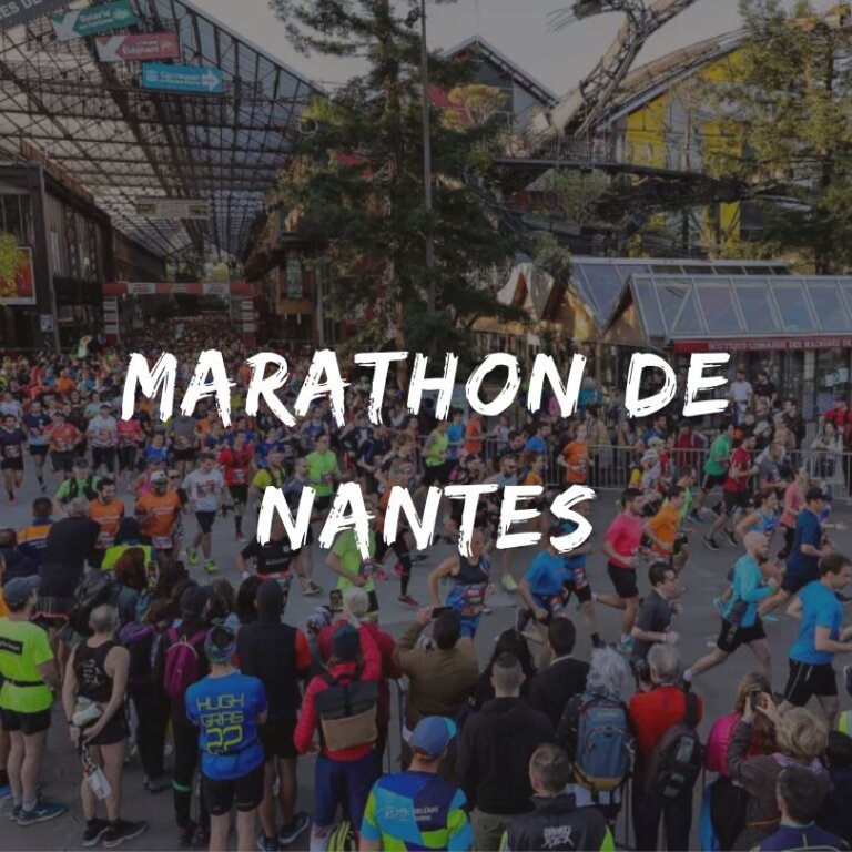 Parcours Marathon de Nantes  2025 en gpx