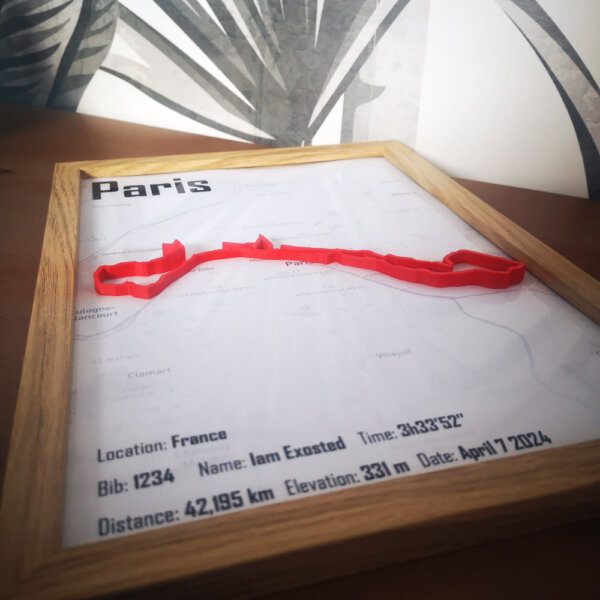 Marathon de Paris Blanc Rouge