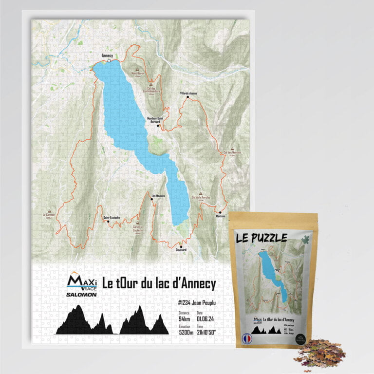 Puzzle MaXi-Race® – Le tOur du Lac d’Annecy