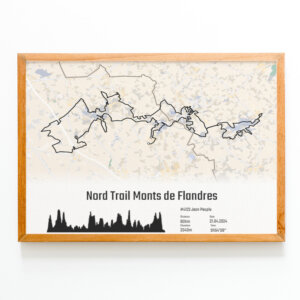 affiche nord trail mont de flandres 80km
