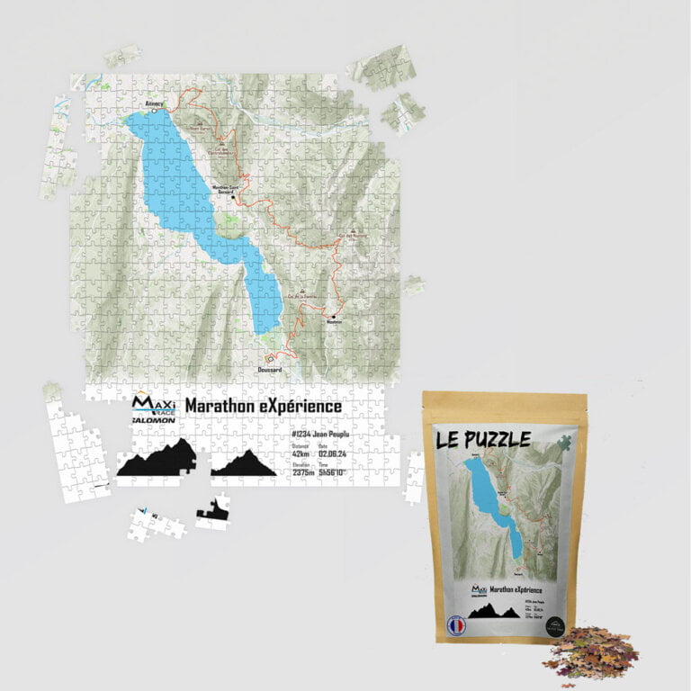 Puzzle MaXi-Race® – Marathon EXperience – Le demi tOur du lac