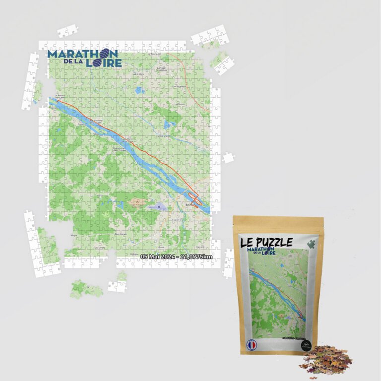 Puzzle Semi Marathon de la Loire