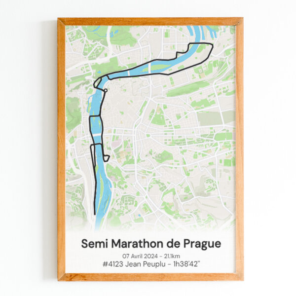 semi marathon de prague