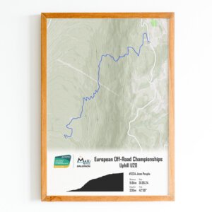 affiche maxi race uphill U20 European Championships