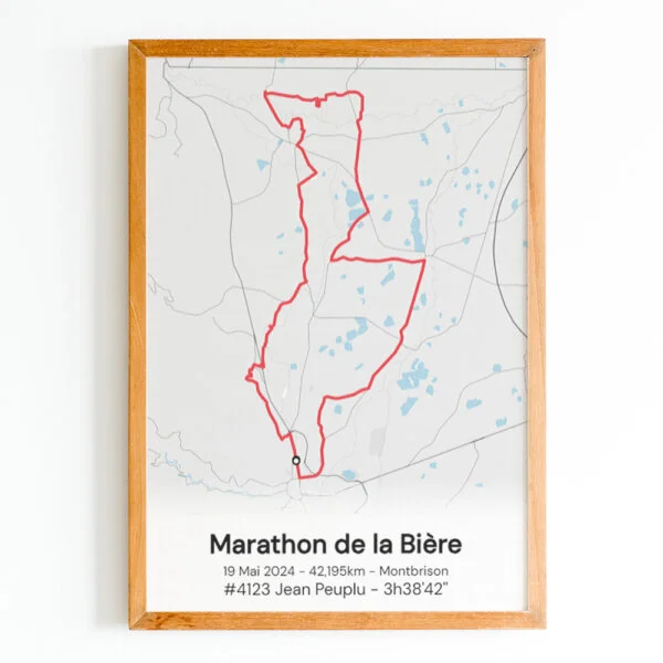 marathon de la bière à Montbrison