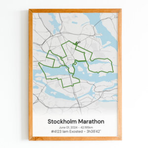 poster stockholm marathon