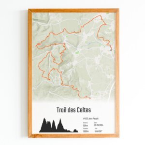 affiche trail des celtes