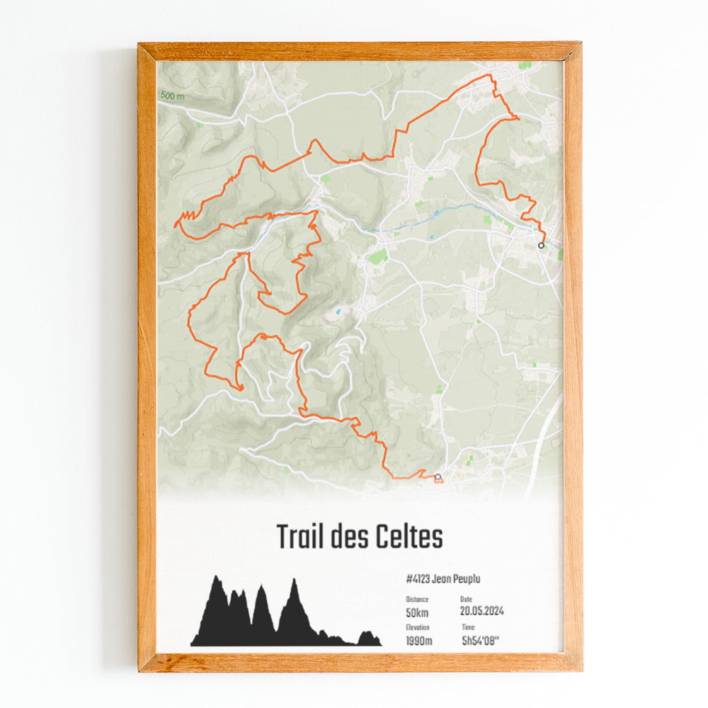 affiche trail des celtes