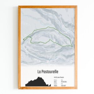 affiche de la pastourelle salers
