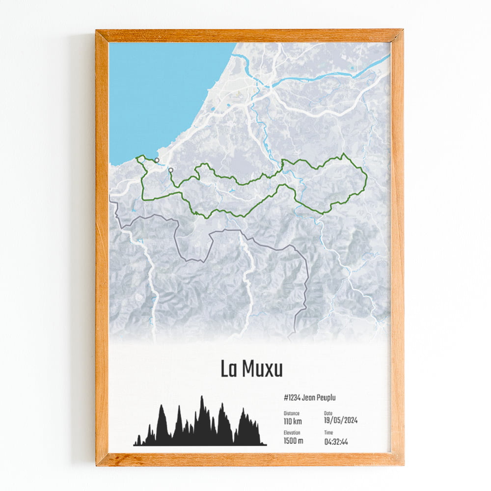 affiche la bizikleta la muxu