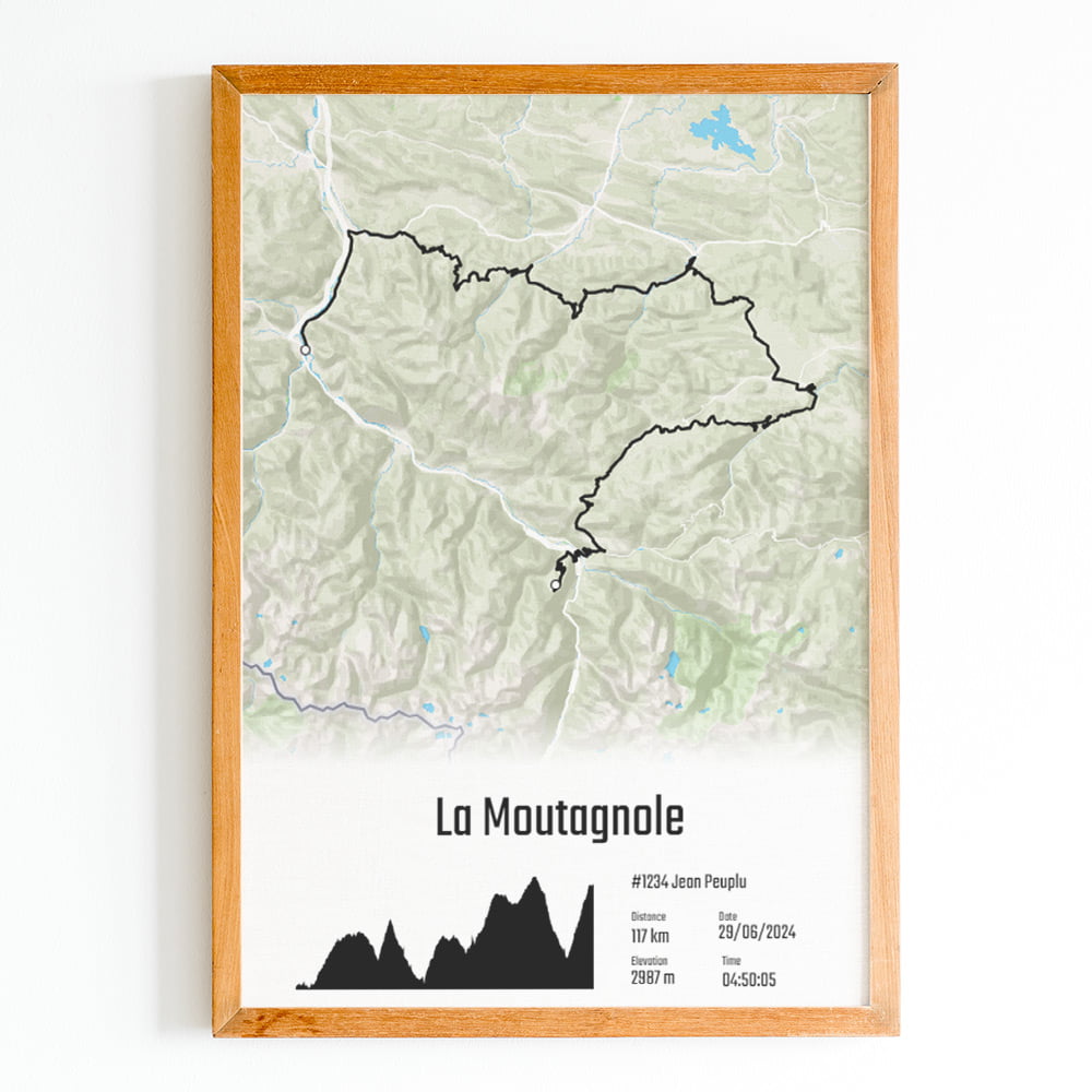 affiche la moutagnole ariégeoises