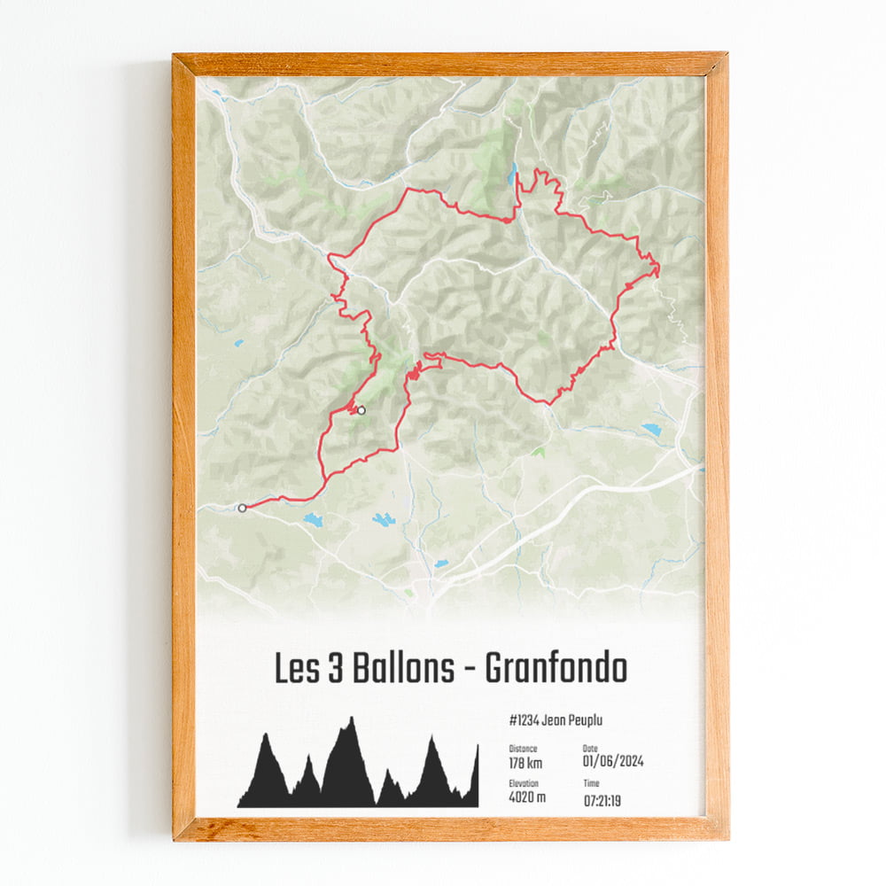 affiche les 3 ballon granfondo