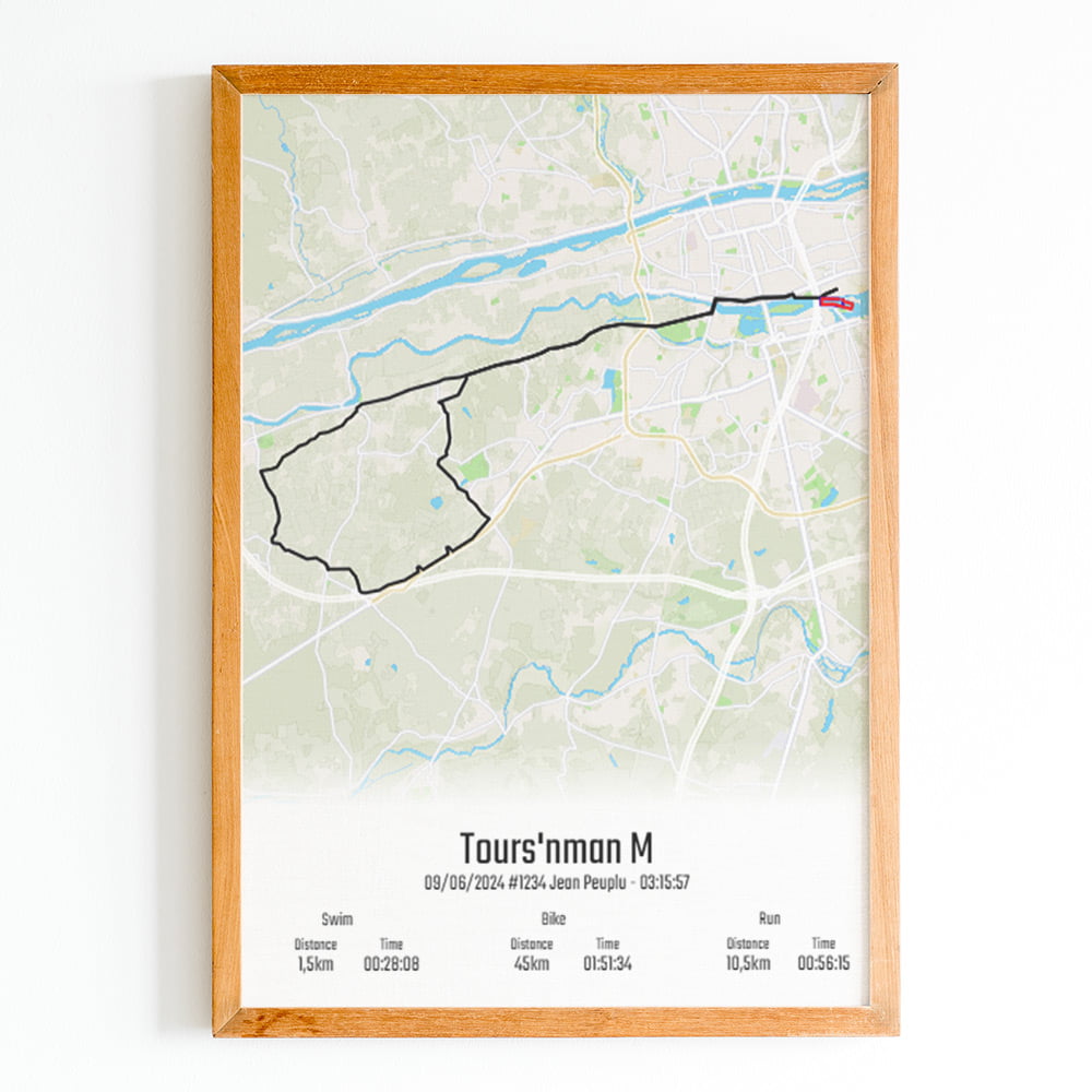 affiche tours'man M