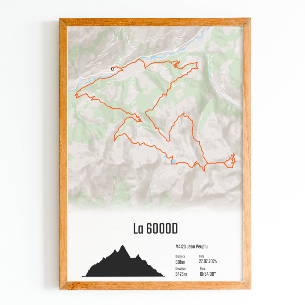 affiche 6000d