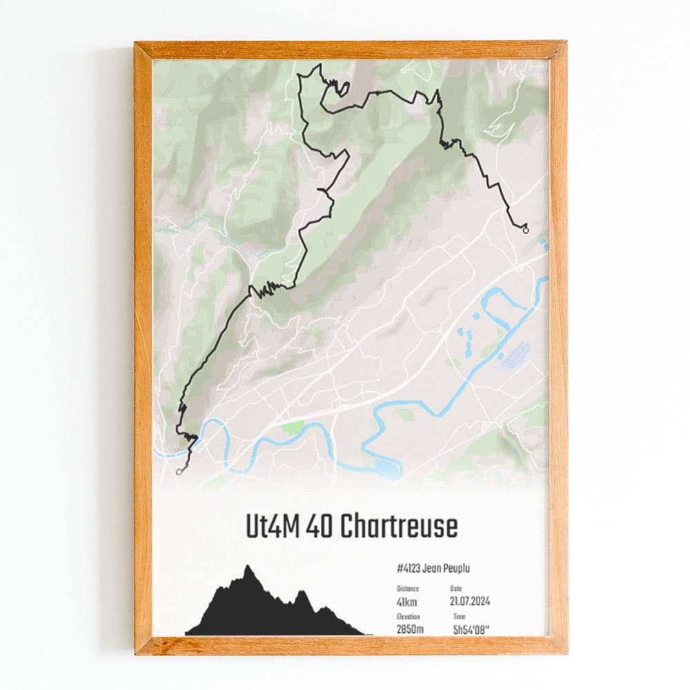 affiche ut4M 40 chartreuse 2024